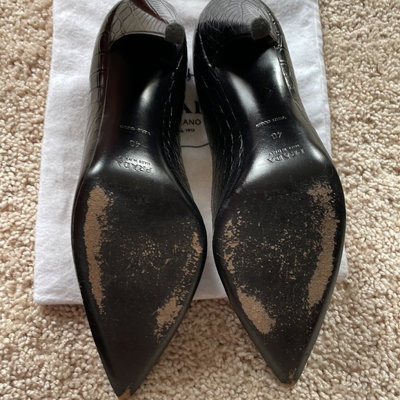 Prada Croc Pumps - Picture 8 of 12